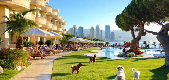 6 Mejores Hoteles que Aceptan Mascotas en Benidorm