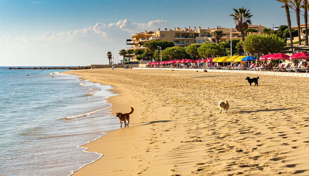 Playas para perros en Villajoyosa