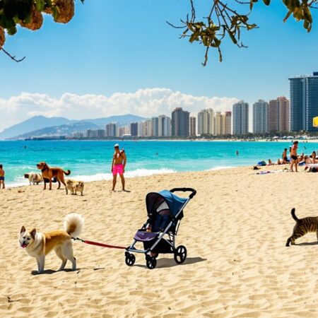 Reglas para llevar mascotas a Benidorm