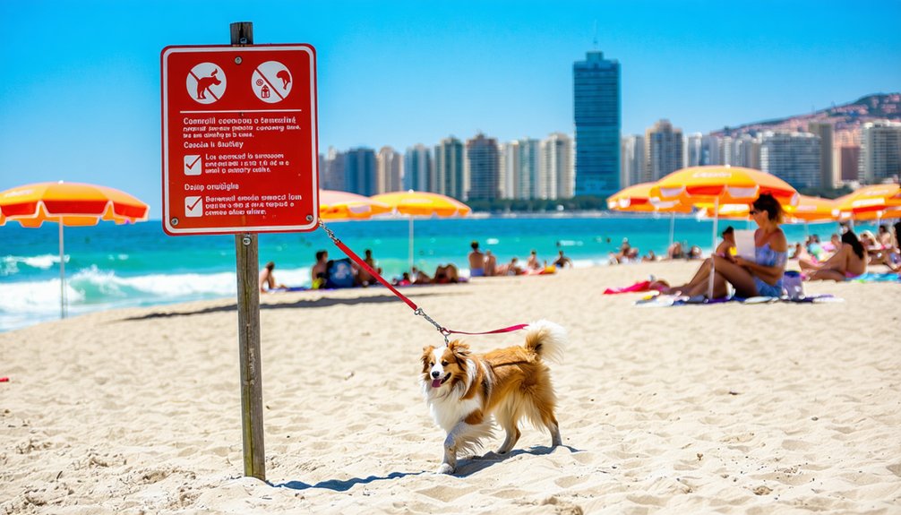 Reglas para llevar mascotas a Benidorm