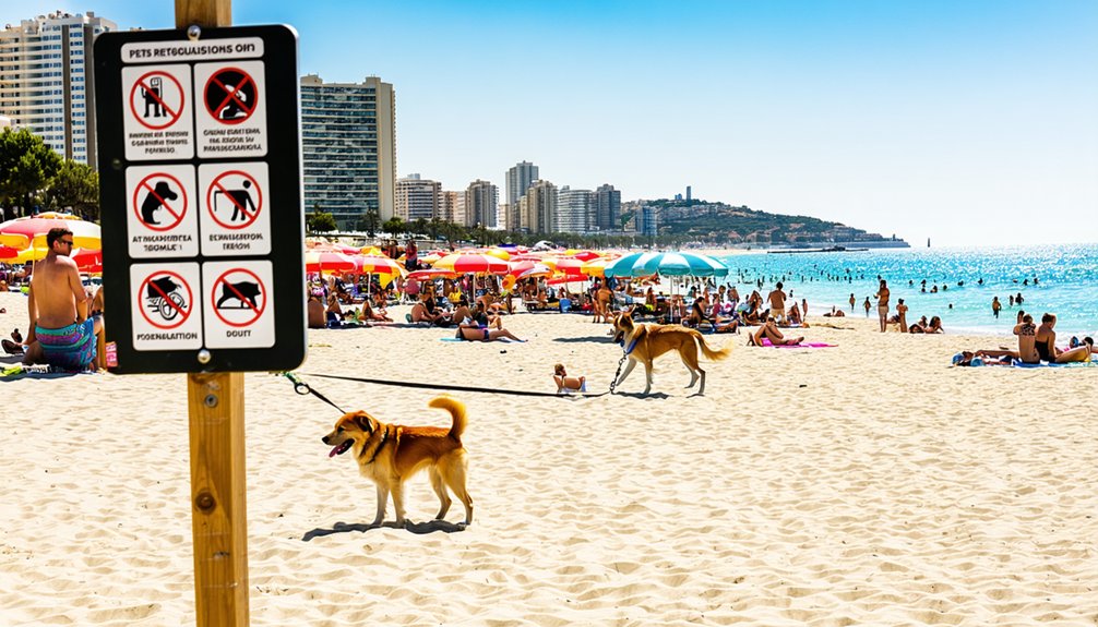 Reglas para llevar mascotas a Benidorm