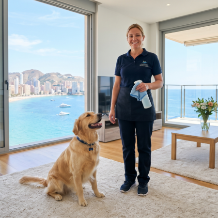 Servicios de limpieza en Benidorm | El TOP 10 para apartamentos impecables y pet-friendly