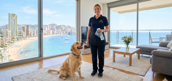Servicios de limpieza en Benidorm | El TOP 10 para apartamentos impecables y pet-friendly
