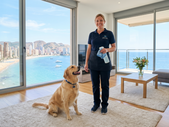 Servicios de limpieza en Benidorm | El TOP 10 para apartamentos impecables y pet-friendly